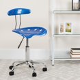 thumbnail image 2 of Scranton & Co Office Chair in Blue and Chrome, 2 of 8