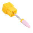 thumbnail image 2 of Pink Not Slip Drill Bits For Nails, Gel Nail Drill Bits Artificial Nails For Natural Nails, 2 of 8