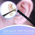 thumbnail image 4 of Silicone Double Head Earwax Remover Ear Pick Brush Cleaning Tools X7A5, 4 of 9