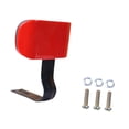 thumbnail image 4 of Lipstore Electric Bicycle Backrest Comfortable Support Pad for Electric Bicycles Red, 4 of 8