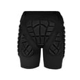 thumbnail image 3 of DYNWAVECA Padded Shorts Comfortable Hip Protection Pad for Skateboarding Snowboard Ski M Spandex, 3 of 10