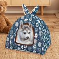 thumbnail image 4 of Lit pour Chat Auto-Chauffant Snooze Chat Lavable Maison pour Chihuahua Chiot Chats Chat M, 4 of 4