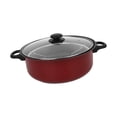 thumbnail image 1 of Langgg Nonstick Deep Frying Pan Oil Fryer Cooking Deep Pot Pan Milk Fryer Pot, 1 of 4