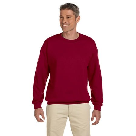 Gildan Molleton Épais pour Adulteâ„¢ 13,3 Oz./verge Lin., Molleton 50/50 à Col Ras du Cou
