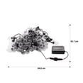 thumbnail image 3 of Mainstays Solar LED Mini Edison String Light with 100 Lights - Warm White, 3 of 4