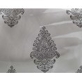 thumbnail image 4 of oneOone Georgette Viscose Fabric Leaves|Floral & Paisley Block Print Sewing Fabric BTY 42 Inch Wide, 4 of 4