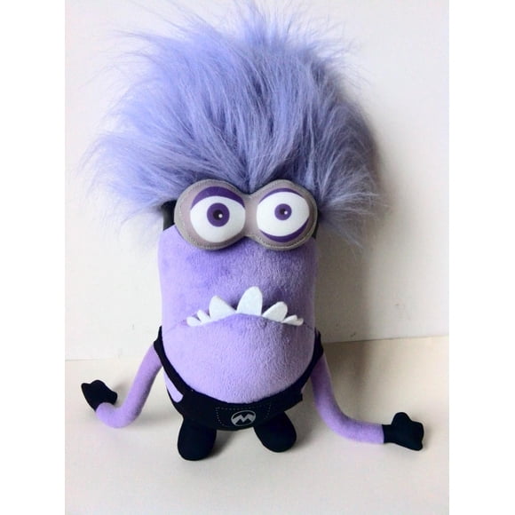 Despicable Me Movie Peripheral Little Yellow Man Plush Doll Fun Cute Anime Purple Minions Stuffed Toys Xmas Gifts for Kids DMH