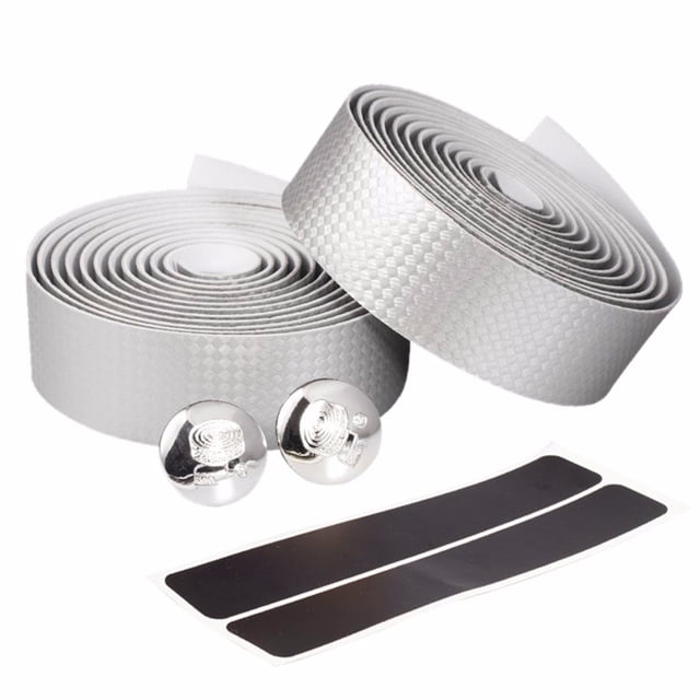XZNGL Road Bike Handlebar Tape Bike Handlebar Tapes, 2Pcs Eva Road Bicycle Handlebar Tape Bike Bar Wraps Handlebar Tape for Road Bike Cycling Lights for Road Bike Bar Tape Road Bike