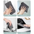 thumbnail image 3 of Serviette de Vaisselle pour la Cuisine Domestique, Chiffon de Nettoyage Réutilisable pour Verre, Miroirs et Acier Inoxydable, 3 of 9