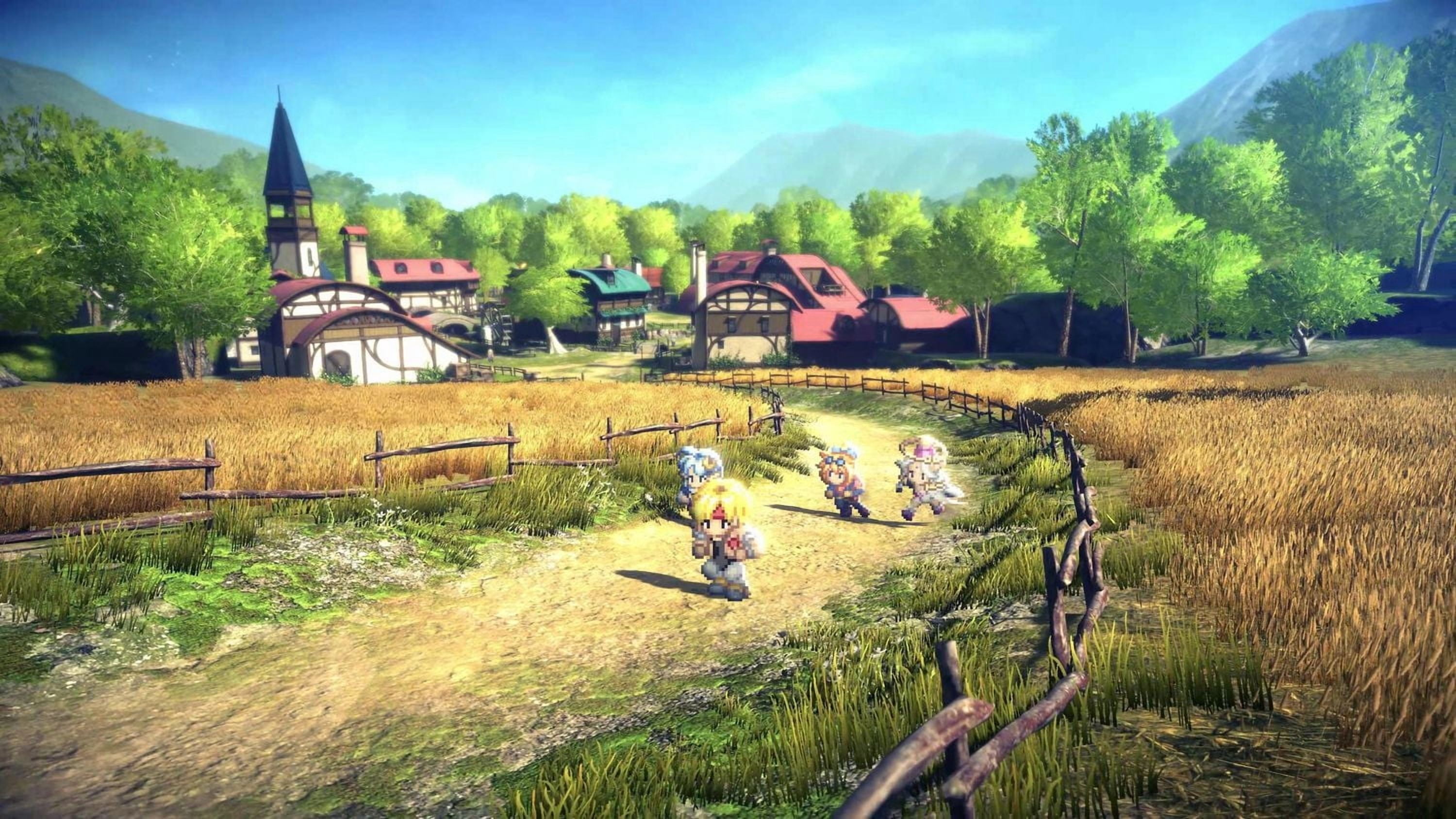 Jeu vidéo STAR OCEAN THE SECOND STORY R pour (PS5)