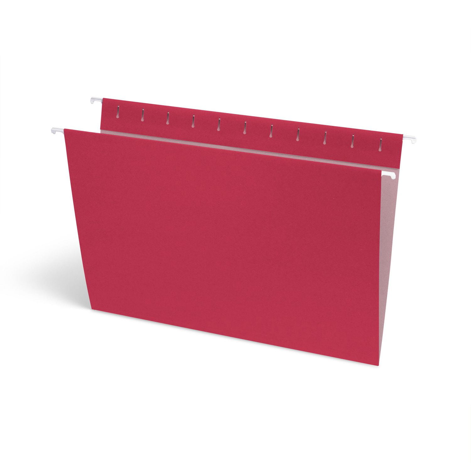 Chemises Suspendues Continental Format Lettre, Couleur Rouge, 6 Unités