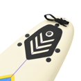 thumbnail image 5 of vidaXL Surfboard 170 cm Blue and Cream, 5 of 5