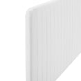 thumbnail image 2 of Milenna Channel Tufted Upholstered Fabric Full/Queen Headboard, 2 of 4