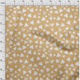 thumbnail image 4 of oneOone Cotton Poplin Light Brown Fabric Geometric Sewing Craft Projects Fabric Prints By Yard 56 Inch Wide, 4 of 4
