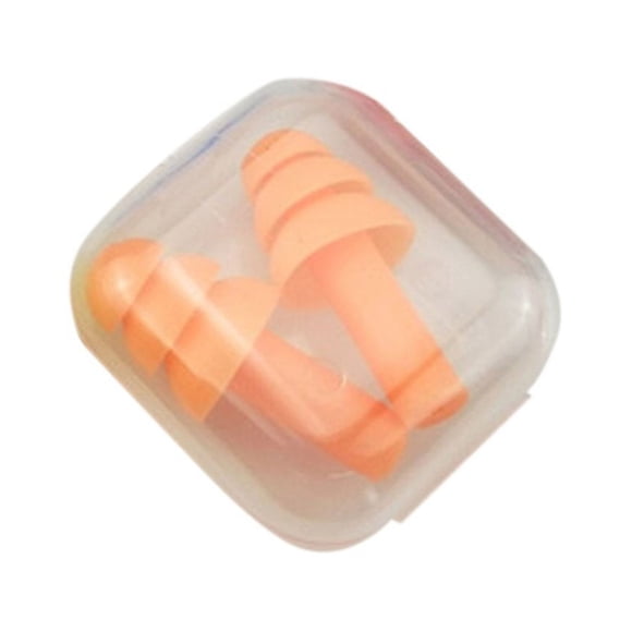 Easy-life 10 PACKS Soft Silicone Ear Plugs Sound Insulation Ear Protecti
