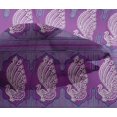 thumbnail image 4 of oneOone Viscose Chiffon Fabric Peacock Block Print Fabric By The Yard 42 Inch Wide, 4 of 4