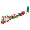 thumbnail image 3 of Northlight Ensemble de Train de Noël Éclairé et Animé avec Son - Ensemble de 31 Pcs, 3 of 4