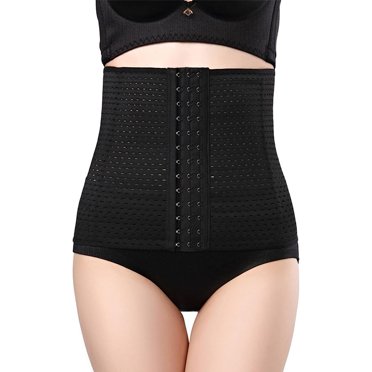 Waist Trainer for Women Weight Loss Belly Band Belly Wrap Corsets High Compression Waist Cincher Postpartum Sport