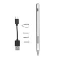 thumbnail image 2 of Stylet pour Écran Tactile, Stylet pour Ordinateur Portable avec 3 Pointes de Rechange, 4096 Sensibilité à la Pression Rechargeable MPP 2.0 Stylet Inclinable Actif, 2 of 8