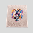 thumbnail image 4 of Pets, Paws and Ideas Couverture Imperméable pour Animaux de Compagnie pour Chiens et Chats, Protecteur Réversible pour Meubles, Lit et Canapé, Anti-Déversement, Lavable, Housse en Flanelle Sherpa Douce Motif Corgi, 4 of 9