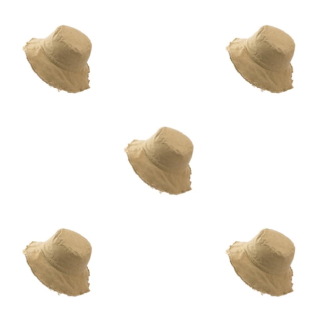 Youkk Bucket Hat Stay Protected And Stylish In Outdoor Activities M Casual Comfort khaki 5Set