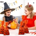 thumbnail image 1 of Dvkptbk Pla stic candy b ag 50Pcs Halloween Candy Bag, 1 of 6