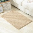 thumbnail image 2 of Chenille Bathroom Rug Mat  16”x24”  Extra Soft and Absorbent Shaggy Rugs  Machine Washable  Quick Dry Bath Mat  Plush Carpet for Tub  Shower and Bath Room Floor Mats  Navy Blue, 2 of 7