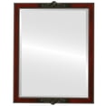 thumbnail image 1 of Miroir Encadré Athena - Bois de Rose, 1 of 6