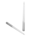 thumbnail image 3 of Flameless Taper Candles , Long Battery Life LED Candle Sticks Wiring Free Romantic  For Birthday Party For Children For Wedding Half Spray Silver, 3 of 8