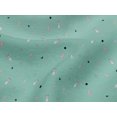 thumbnail image 4 of oneOone Viscose Jersey Fabric Easter Egg|Floral & Rabbit Animal Print Fabric by Yard 60 Inch Wide, 4 of 4
