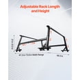 thumbnail image 3 of VEVOR Support d'Échelle de Camion, Support de Lit Sans Perçage, Capacité de 800 Lb pour Grand Chargement, 3 of 9