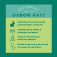 thumbnail image 4 of Oxbow Natural Western Timothy Hay Small Animal Food 40oz Bag, 4 of 5