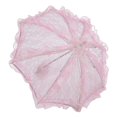 thumbnail image 1 of Elegant Lace Parasol Umbrella Hand Made, Romantic Wedding Bridal Photography Prop, Comfortable Grip, Versatile Applications, 1 of 7
