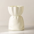 thumbnail image 4 of Weloille Large Plastic Vase 1 Piece, Modern Artistic Decorative Flower Container, Shatterproof Sturdy Ornament, for Wedding Centerpieces, Dining Table, Living Room and Office Decor, 4 of 7