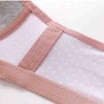 thumbnail image 5 of Sentmoon Womens Bras Oversize No Underwire Front Closure Bras for Women Breathable with Button Print Lift Seamless Everyday Bras Mom Stylish for Daily Commute Pink 36, 5 of 5