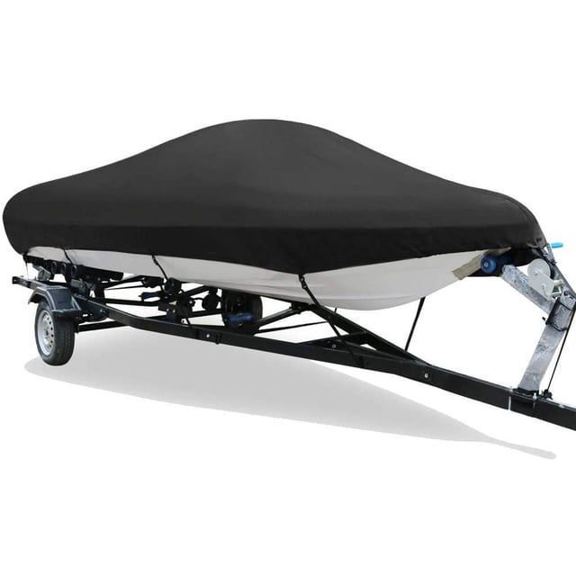 Housse Imperméable pour Bateau, Housses Robustes en 210D de Qualité Marine pour Bar Remorquable, Durables et Résistantes aux Déchirures, Protection Extérieure Toutes Saisons