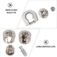 thumbnail image 2 of MesaSe 5Pcs Furniture Cam Lock Connecting Screw for Cabinet Wardrobe Drawer, 2 of 10