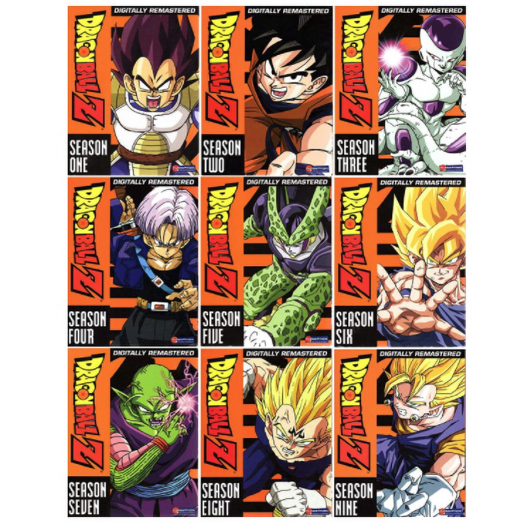 DragonBall Z Complete Series Seasons 1-9 (DVD) - Walmart.ca