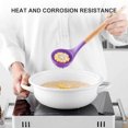 thumbnail image 4 of Kitchen Utensils Set 11Pcs Silicone Non Stick Barreled Cooking Utensils Set Silica Gel Utensil Wooden H andle Kitchenware Set, 4 of 7
