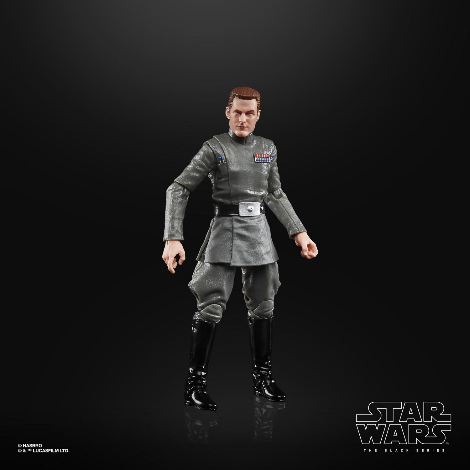 Star Wars The Black Series Vice Admiral Rampart Toy 6-Inch-Scale Star Wars: The Bad Batch Collectible Action Figure for Kids Ages 4 and Up