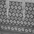 thumbnail image 1 of Ahgly Tapis d'Intérieur Lavable en Machine Carré Gris Foncé, 4 Pieds Carré, 1 of 7