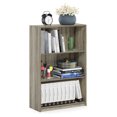 thumbnail image 4 of FURINNO Étagères de Rangement Basic à 3 Niveaux, Chêne Sonoma, 4 of 4