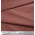 thumbnail image 4 of Soimoi Brown Modal Satin Fabric Circle & Cross Geometric Decor Fabric Printed Yard 42 Inch Wide, 4 of 4