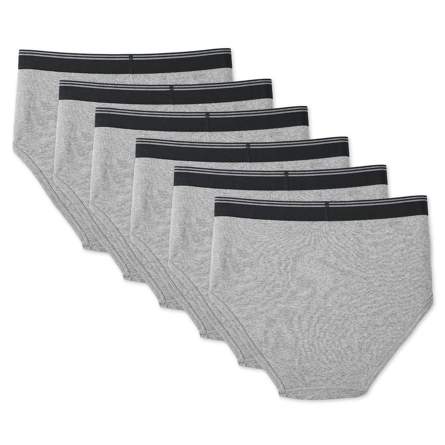 George Men's Briefs 6-Pack
