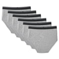 thumbnail image 3 of George Men's Briefs 6-Pack, 3 of 3