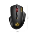 thumbnail image 3 of Chmadoxn Mo-use Souris Sans Fil 2.4G Souris Silencieuse avec Récepteur USB Souris d'Ordinateur Portable pour PC Tablette Portable avec Système Sans Fil, 3 of 8