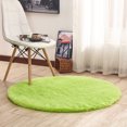 thumbnail image 4 of YAOMOBB Soft Rug for Living Room Super Soft Luxury Solid Color Round Fluffy Area Rug for Comfortable Plush Bedroom Nursery Carpeting, 4 of 7