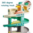 thumbnail image 2 of Car Parking Garage Toy with Ramp and Elevator, Car Ramp Toy for 3 Year Old Boys and Girls Gift, 2 of 7