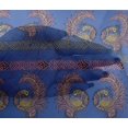 thumbnail image 4 of oneOone Viscose Chiffon Fabric Peacock Block Print Fabric BTY 42 Inch Wide, 4 of 4