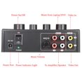 thumbnail image 2 of MesaSe Portable Karaoke Sound Audio Stereo Echo Mixer Dual Microphone Inputs With RCA Cable Power Adapter for TV PC Smartphone Amplifier, 2 of 7